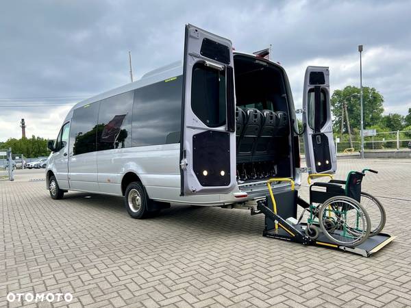 Mercedes-Benz Cuby Sprinter 519 CDI Tourist Line 22+1+1 No. 498 - 1