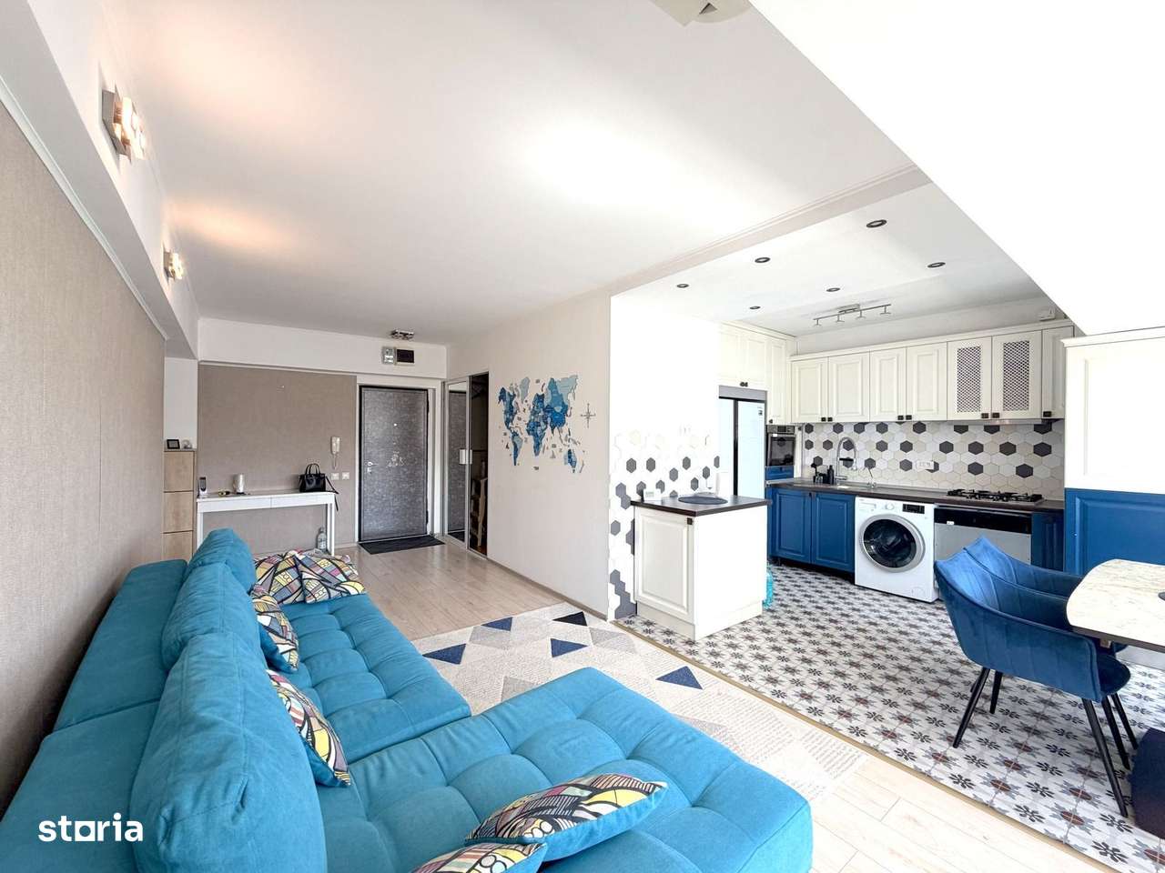 3 camere modern - priveliste panoramica - Victoriei-Titulescu