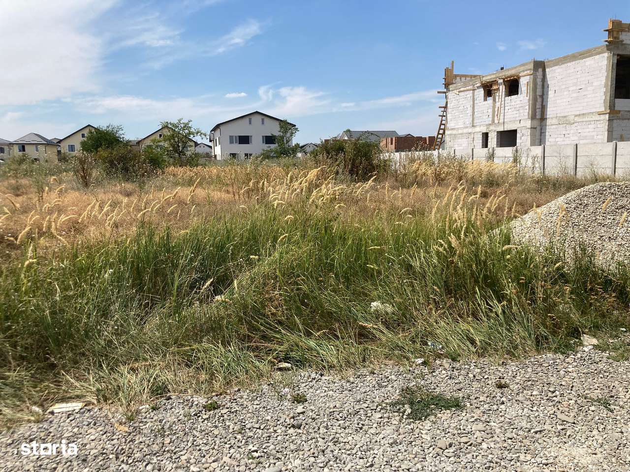 Teren Exclusiv la Paga - 470 mp , deschidere 22m - Imagine principală: 3/5