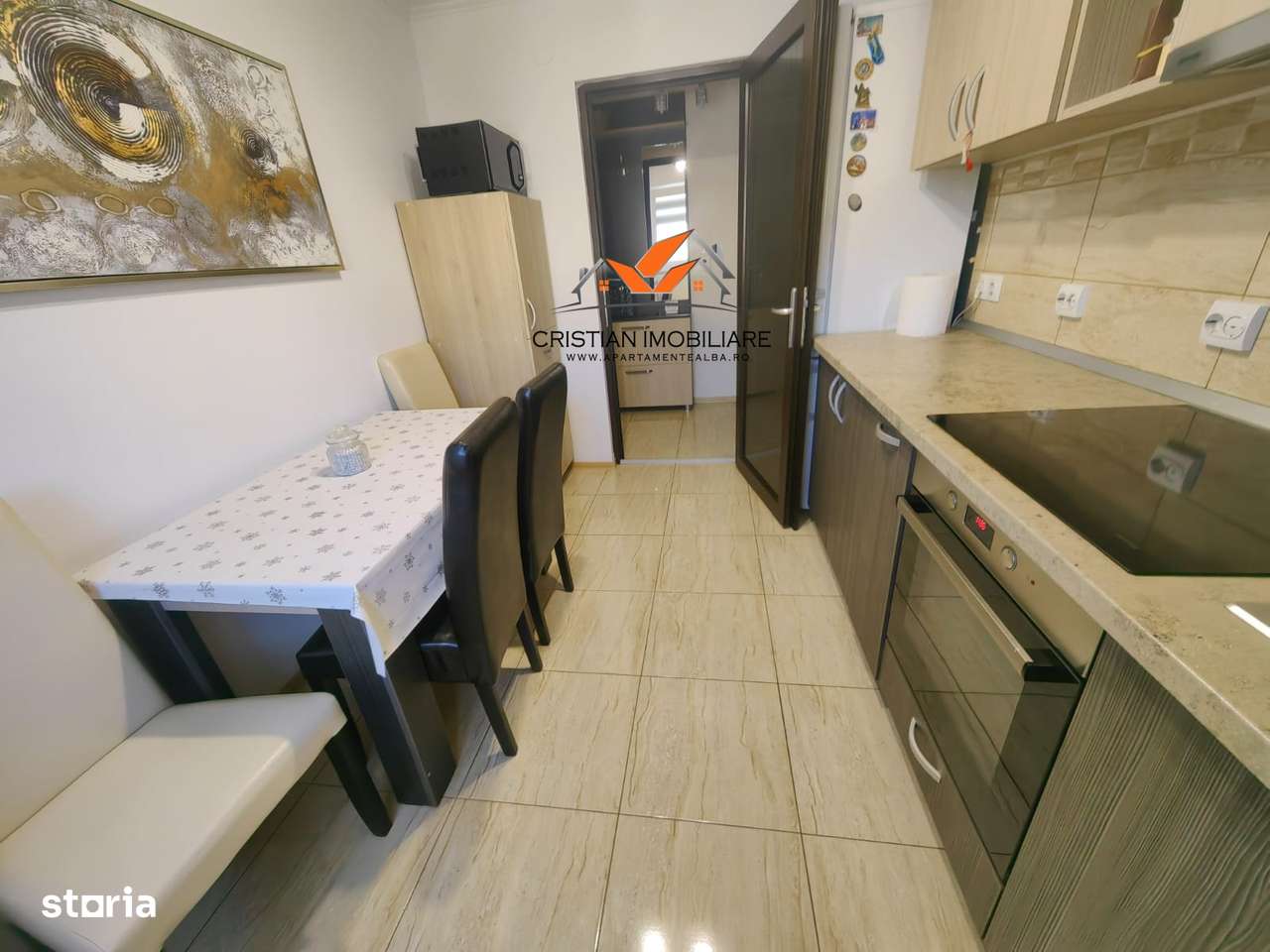 Apartament 2 camere, finisat, etaj 3, Cetate-Bulevard!-0