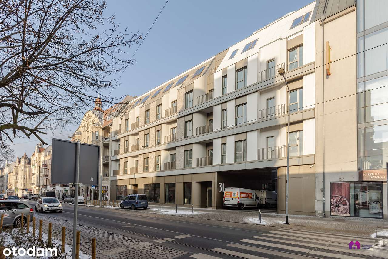 Apartament PREMIUM na NAJWYŻSZYM piętrze usytuowany w sercu JEŻYC-16