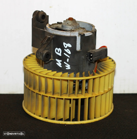 MOTOR DE CHAUFFAGE MERCEDES W168 - 2