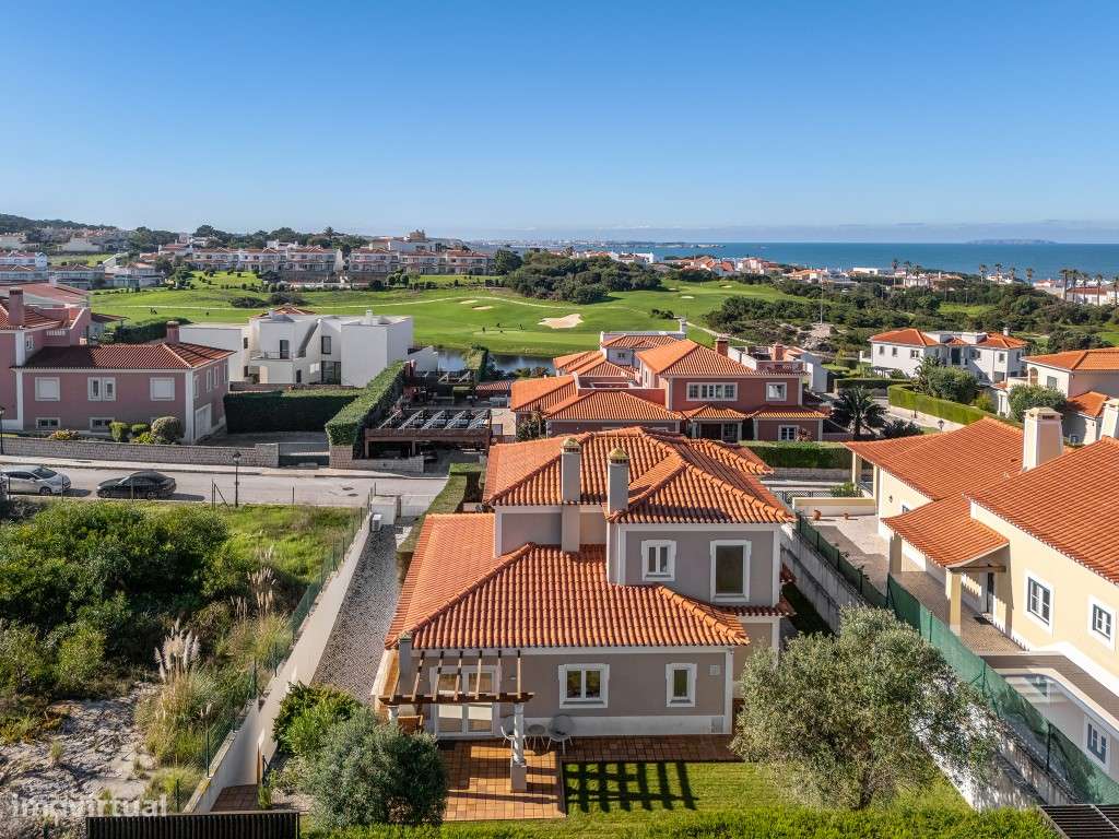 Moradia T3 com piscina, jardim, garagem e vista no Praia d'el Rey B...-51