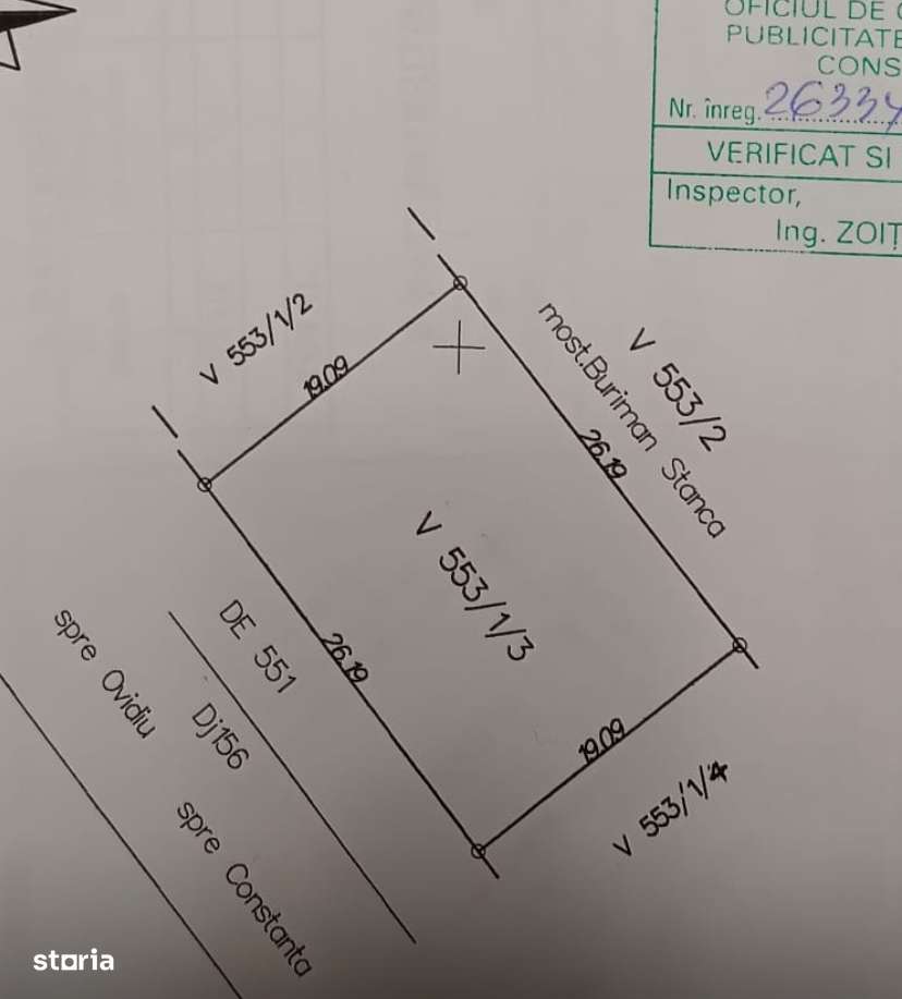Ovidiu-Varianta-Teren intravilan 500 mp utilități preț .68.000 euro-1