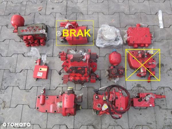 Podstawa filtra sterownik 710454A1 330169A1 Case McCormick MTX ZTX XTX XTX185 XTX200 XTX215 - 2