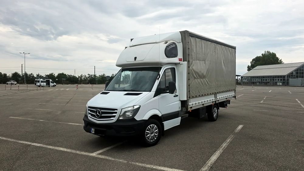 Mercedes-Benz Sprinter 2018