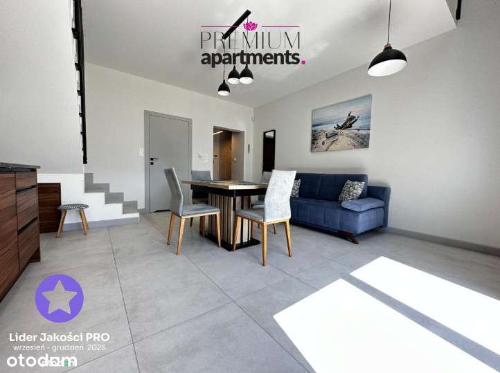 Lux 2 poziomy blisko plaży morza garaż w cenie-3