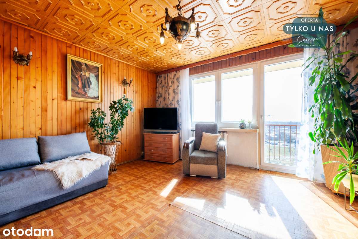 Rozkładowe mieszkanie | 3 pokoje, | Widzew - Pełny obrazek: 4/13