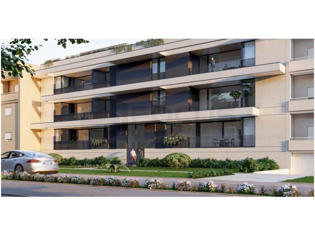 Apartamento T3 duplex com terraço, novo empreendimento - Praia da V... - Grande imagem: 4/14