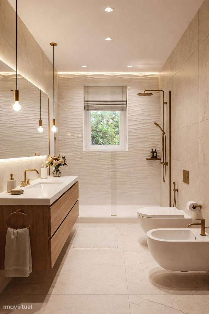 Moradia T3 Nova com Garagem Dupla – S. Cosme, Gondomar - Grande imagem: 5/23