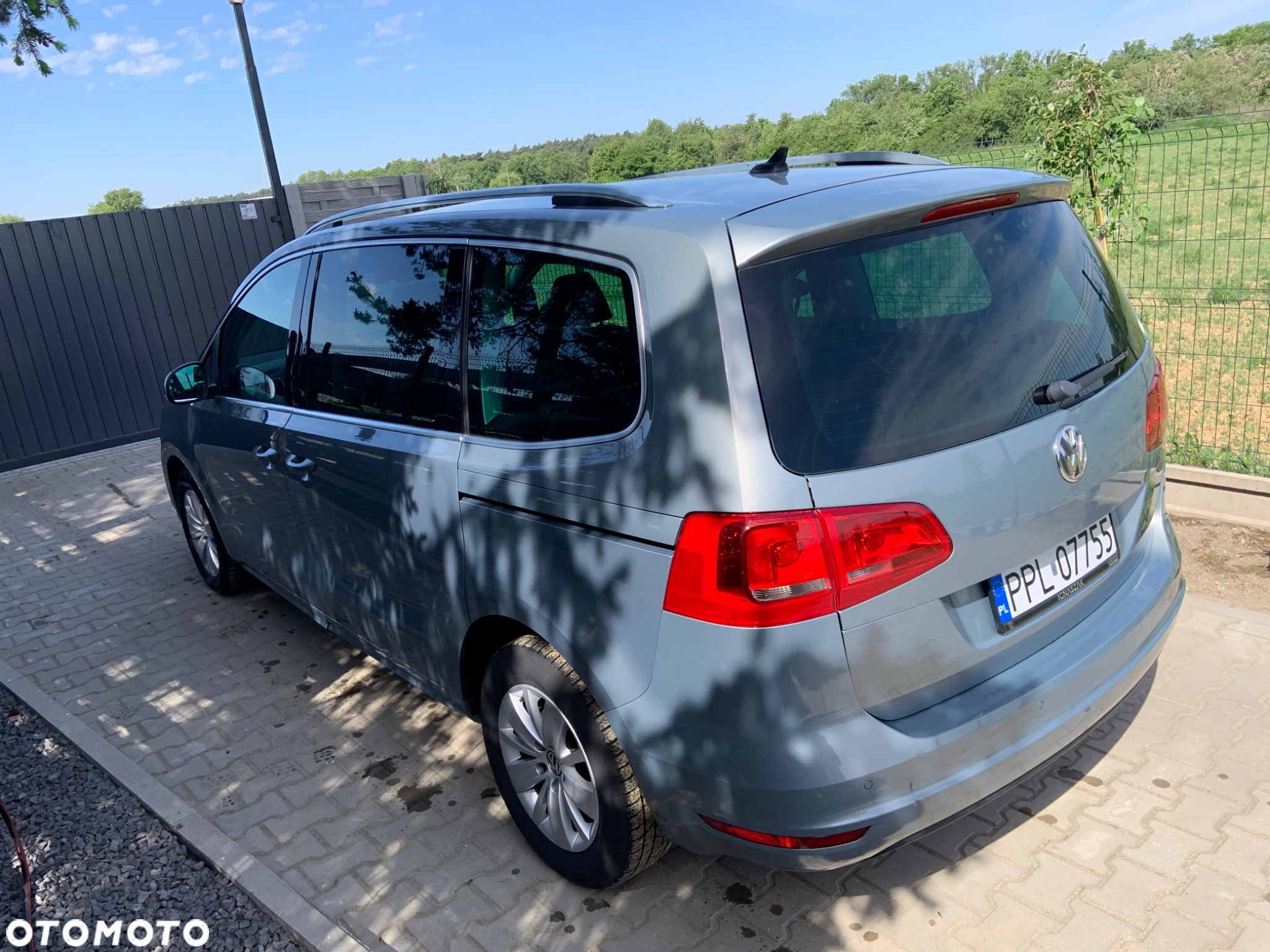 Volkswagen Sharan 2.0 TDI Highline DSG - 9