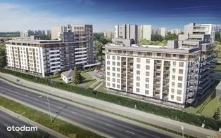 1-pokojowe mieszkanie 43m2 + balkon Bez Prowizji