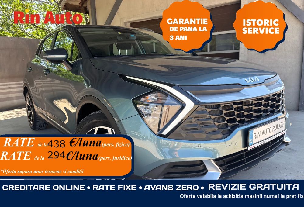 Kia Sportage V [2021 - Prezent] 2022