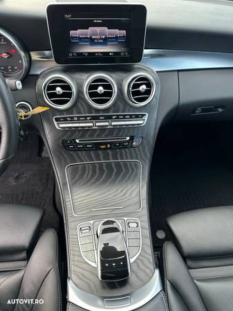 Mercedes-Benz C 220 d 4Matic T 7G-TRONIC Avantgarde - 14