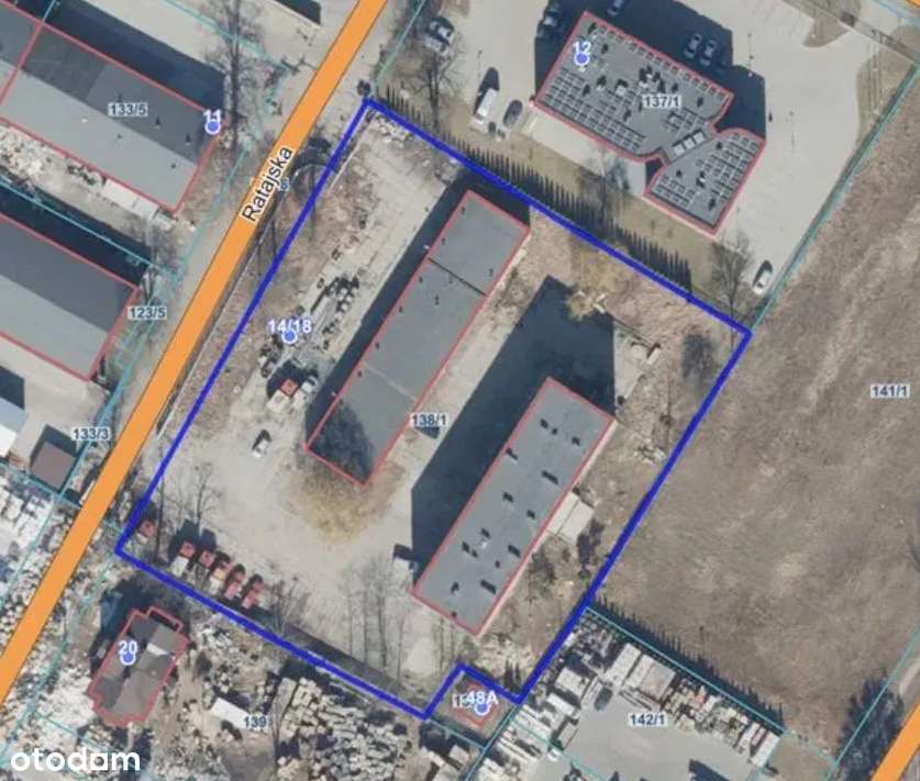 Budynek biurowy pod hostel PRZETARG-3