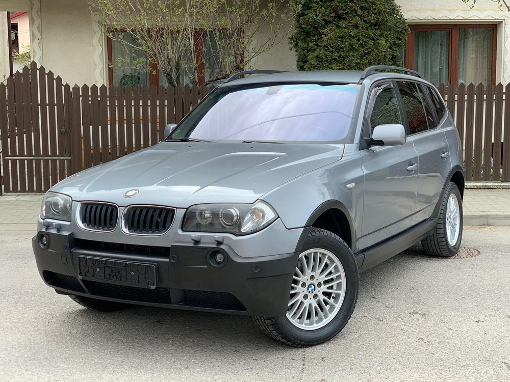 BMW X3 E83 [2003 - 2010] 2.0d 2006