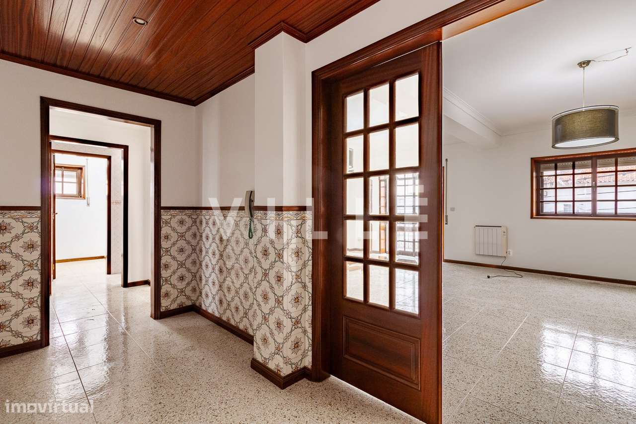 Apartamento T3 com garagem fechada em Ílhavo-2