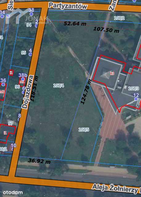 Atrakcyjna działka inwestycyjna 5320 m²  Centrum - Pełny obrazek: 4/10