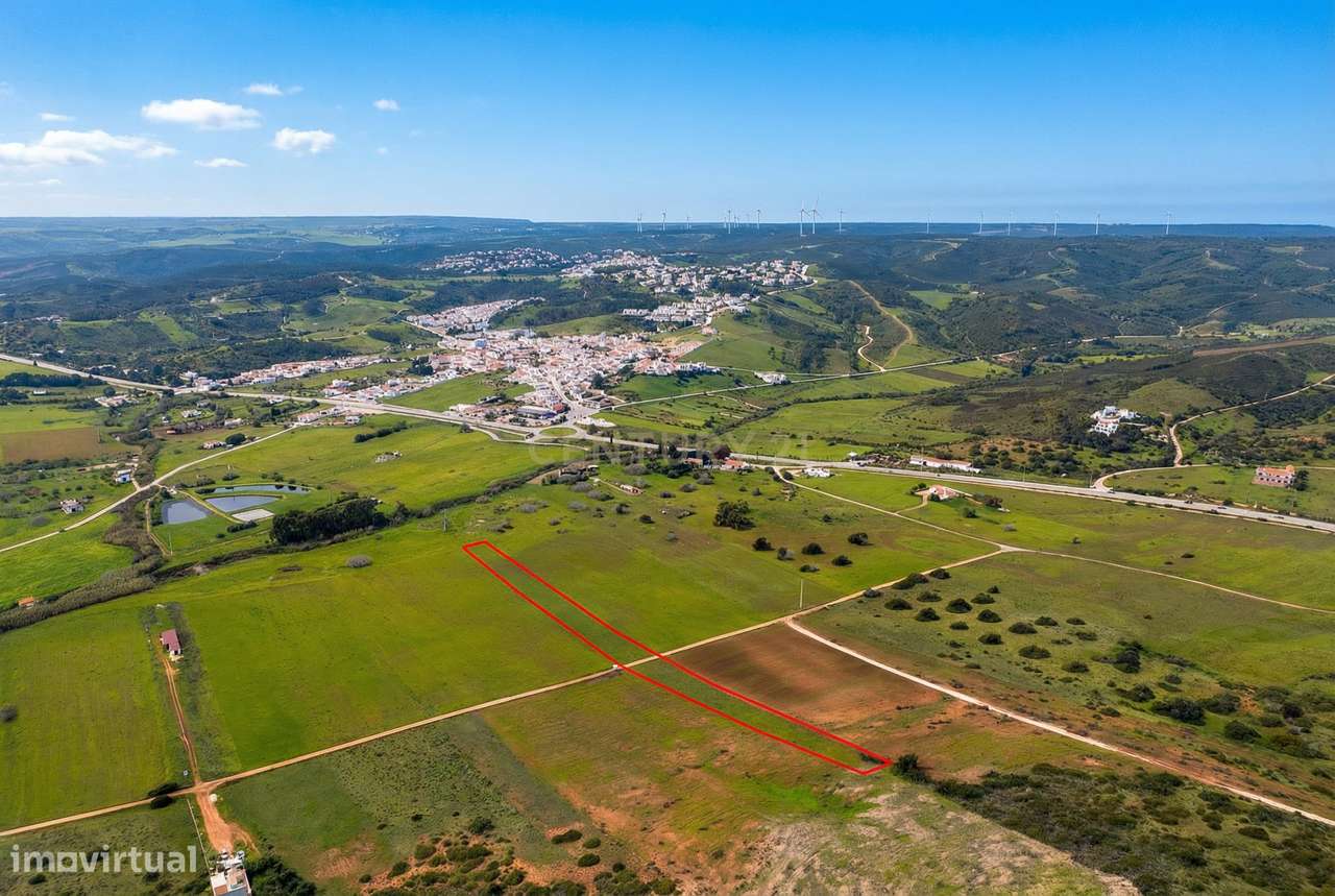 Terreno Agrícola em Budens, Vila do Bispo - 37.500€ - Grande imagem: 5/10