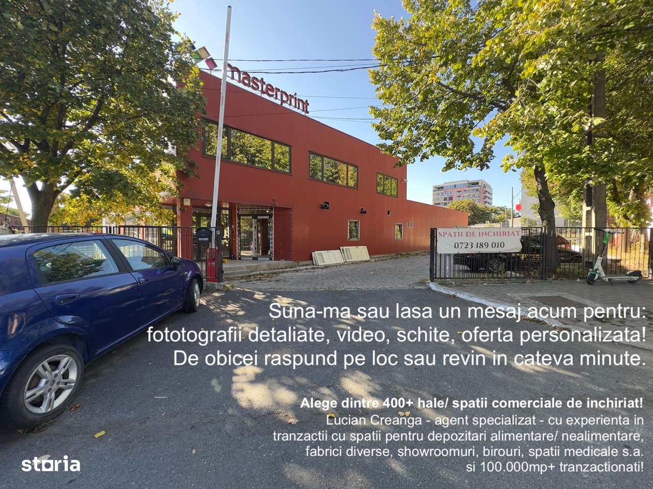 Spatii depozitare, productie, birouri, restaurant, zona ISU Copou - Imagine principală: 1/13