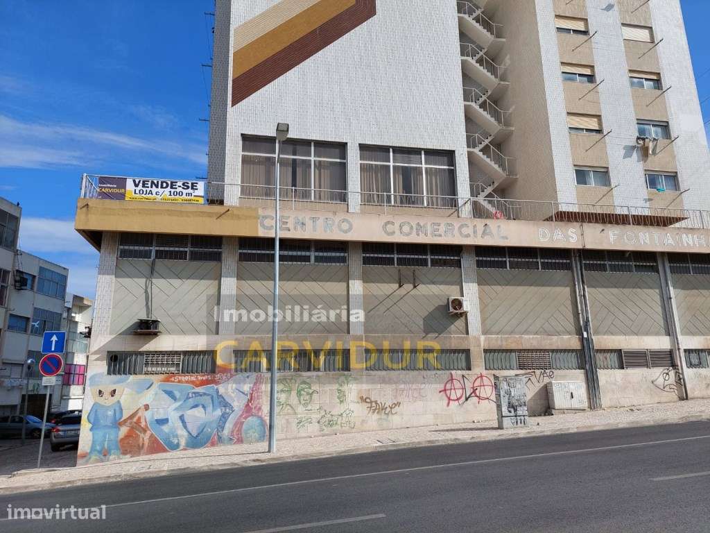 Loja 100m2 qualquer ramo Fontainhas - Grande imagem: 3/21