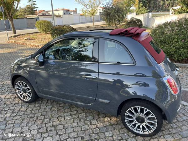 Fiat 500C 1.2 Lounge Dualogic Start&Stop - 12