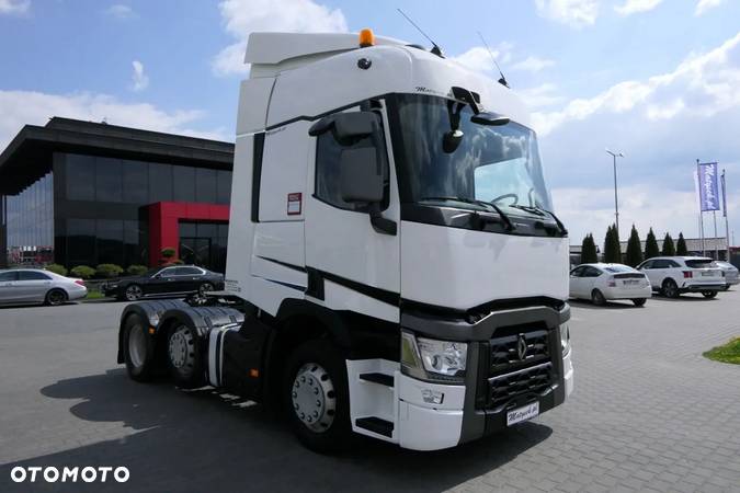 Renault T 460 / 6X2 / PUSHER / OŚ PODNOSZONA / EURO 6 / - 9