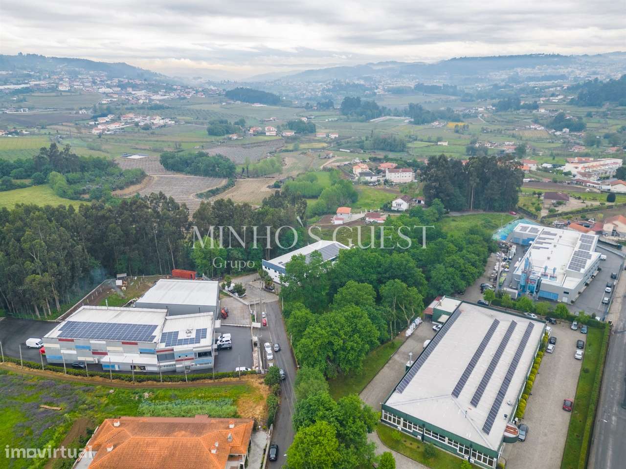 Lote Industrial c/ PIP para construção de até 4 Pavilhões - Felgueiras-7