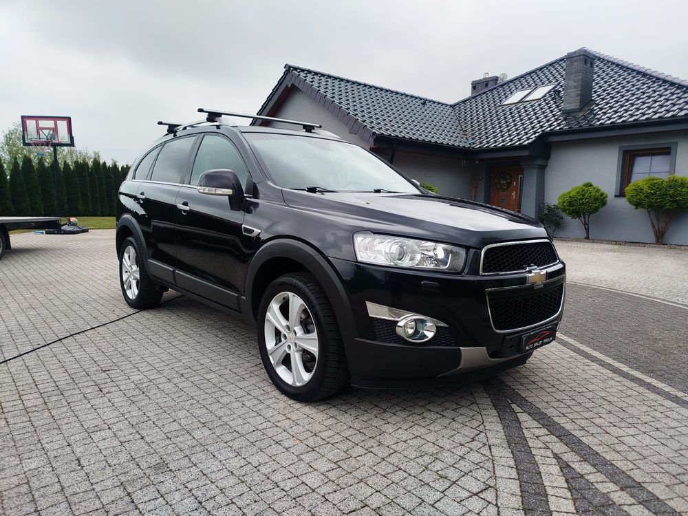 Chevrolet Captiva 3.0 4WD LTZ 2012