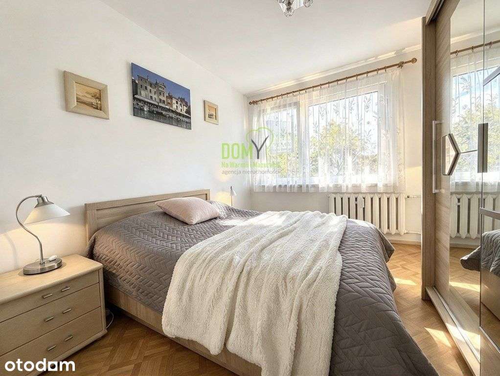 I piętro/duży balkon/3 pokoje Olsztynek-0