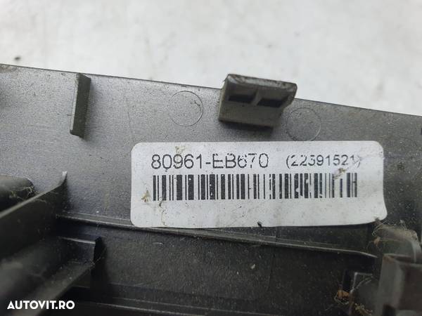 Buton geam 80961 eb670 Nissan Navara D40  [din 2005 pana  2010] - 3