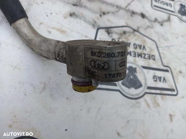 Conducta AC Audi A4 B8 2.0 tdi 8k0260701 - 2