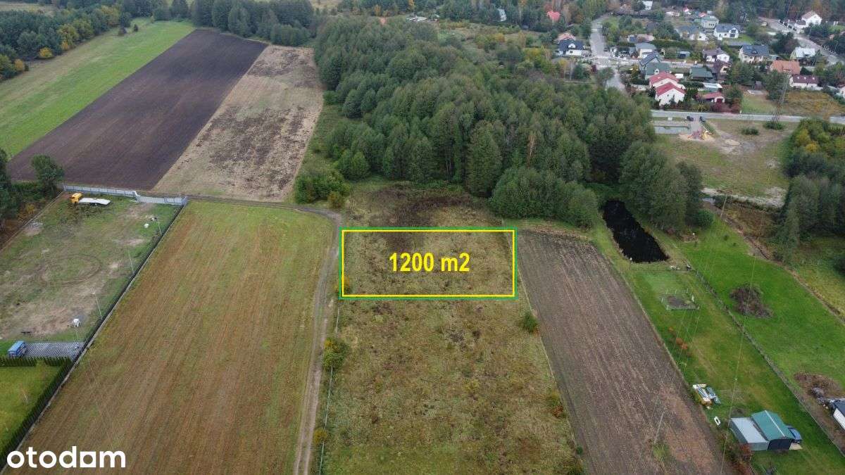 BROK–ul. świerkowa–1200 m2–GOTOWA DO Zabudowy-1