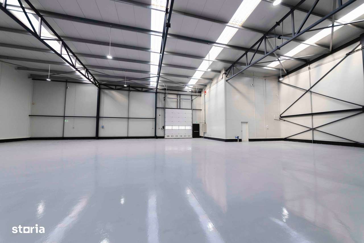 Zona Pallady - hale noi cu amplasament strategic - Imagine principală: 4/10