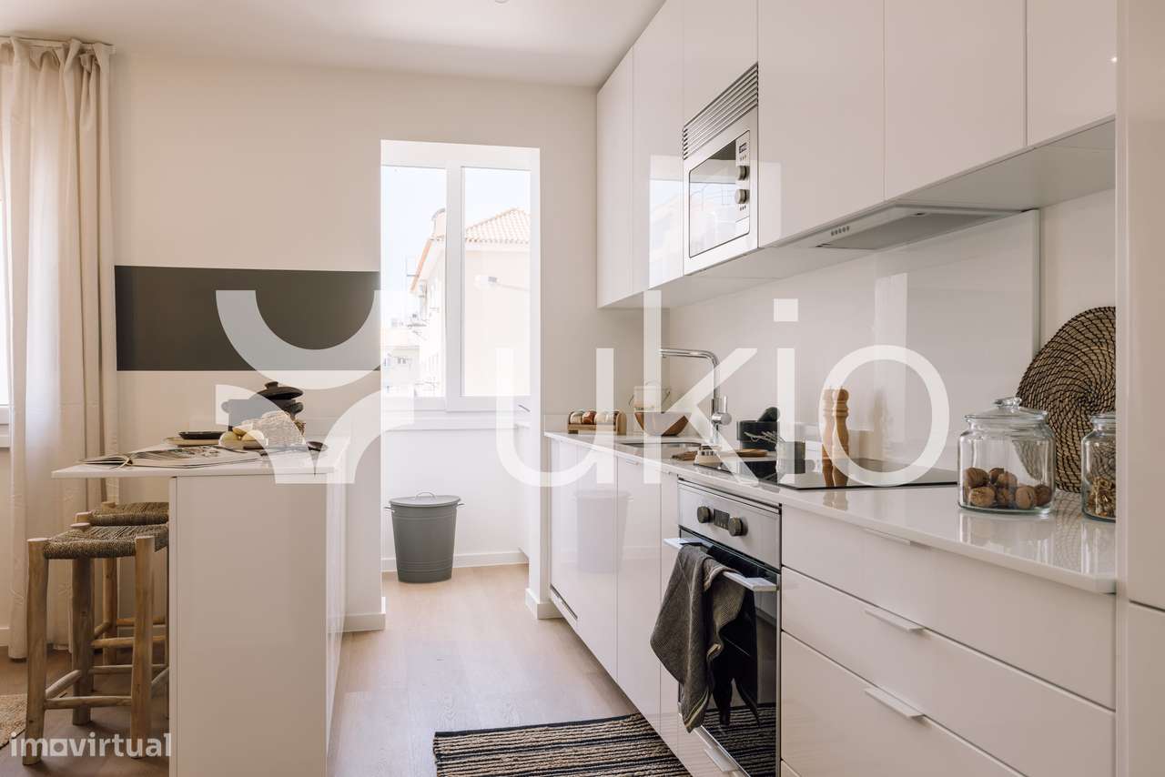 Apartamento T2 em Campo Grande - Grande imagem: 3/22