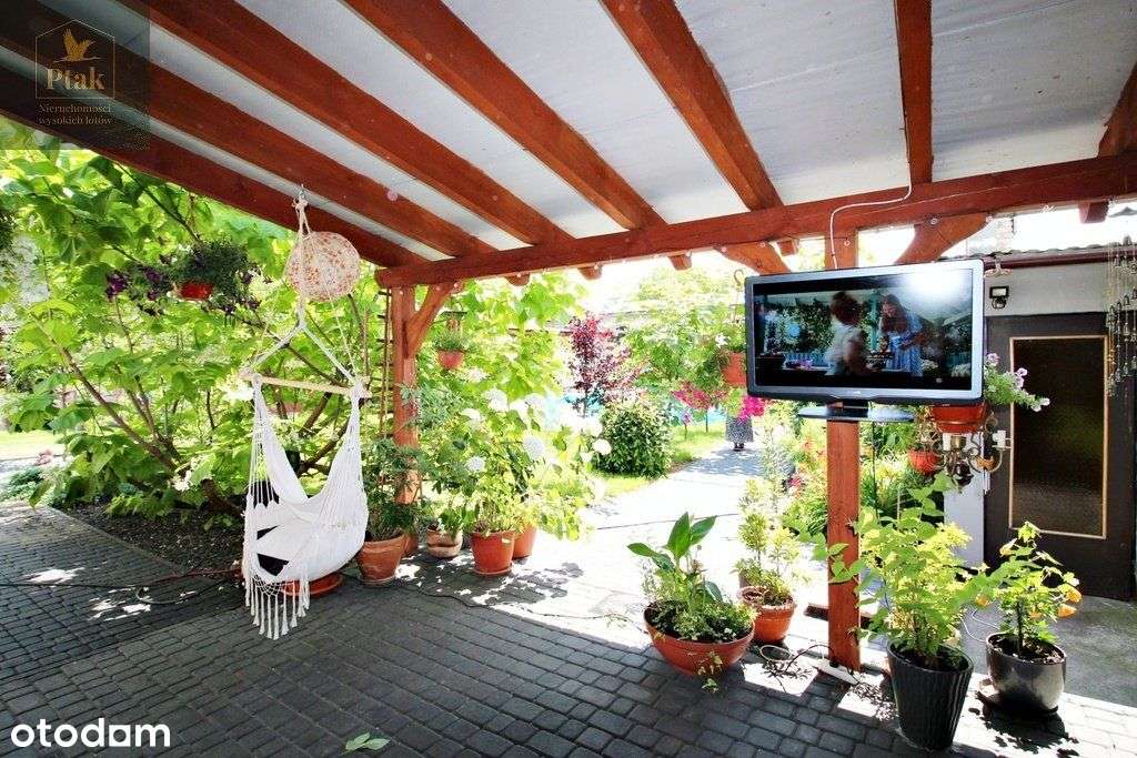 Zbąszyń-ok. dom 200m cegła, rem 2021r dz.5000m - Pełny obrazek: 4/15