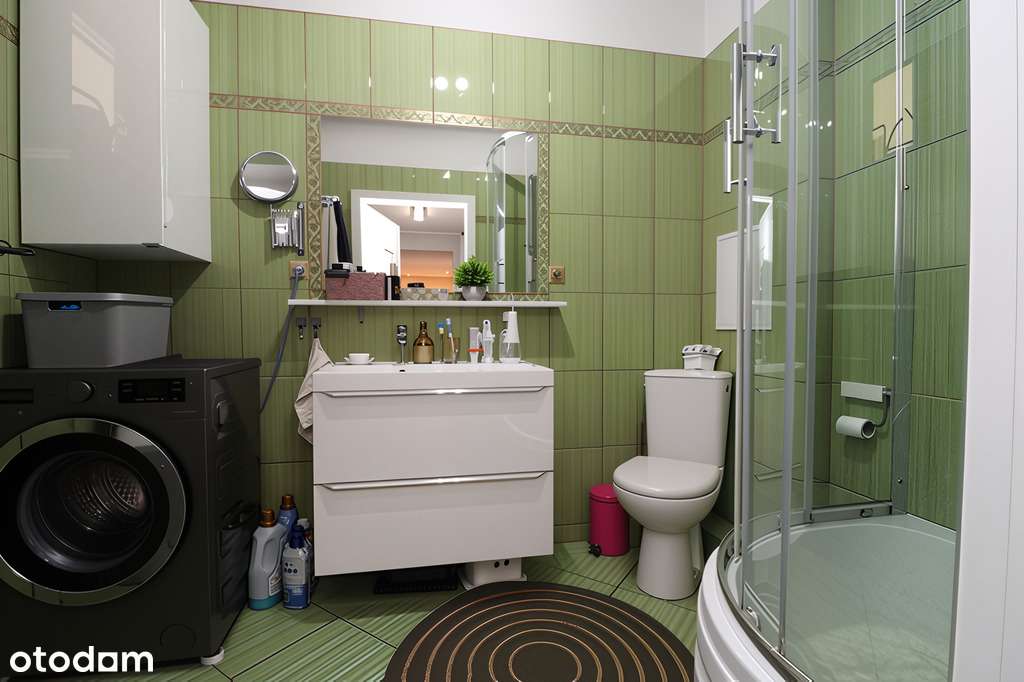 Przestronne mieszkanie 3 pokojowe na os. Piaski-9