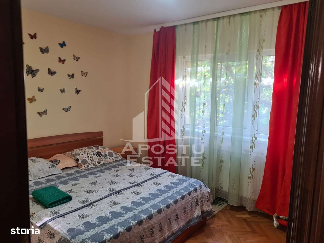 Apartament cu 2 camere in zona Complexului, centrala termica, etajul 2 - Imagine principală: 4/7
