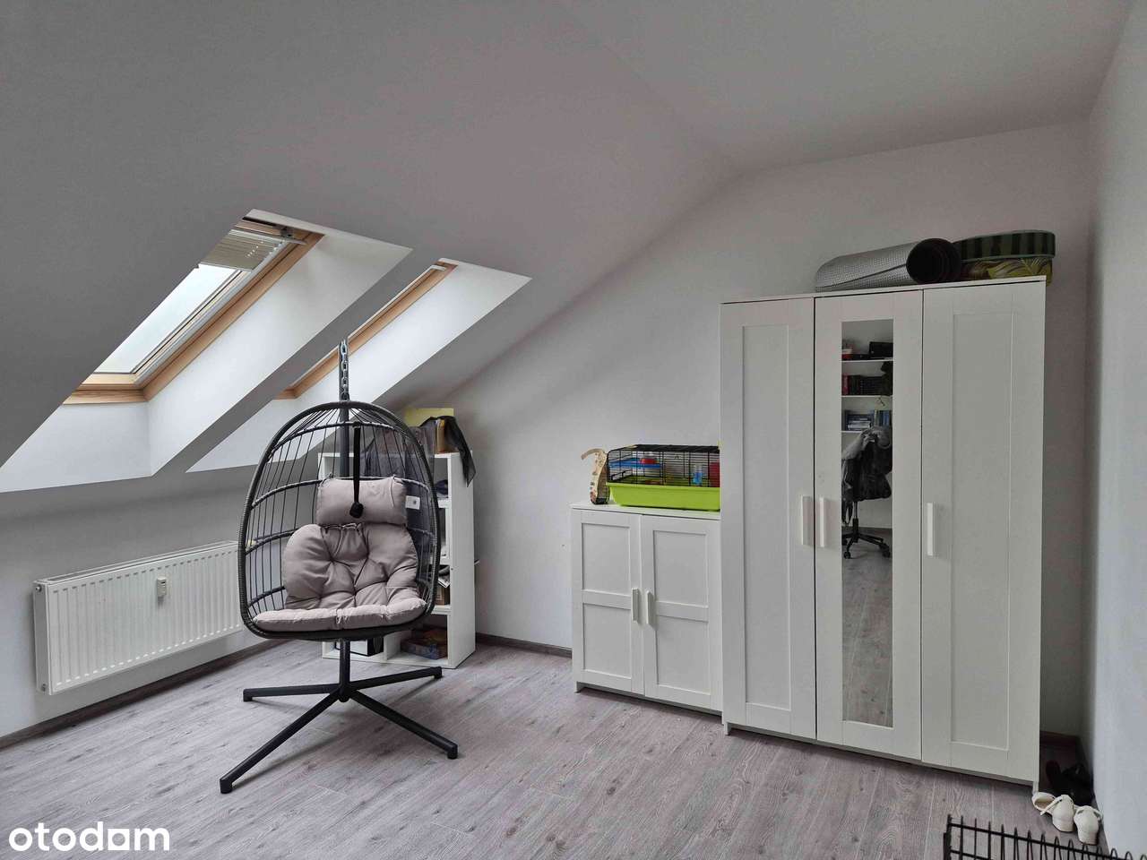 Przestronne 4-pokojowe mieszkanie z balkonem - Pełny obrazek: 4/7