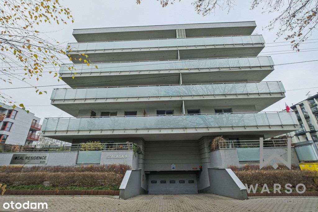 3 pokoje, 1 piętro, duży balkon na Tarchominie-2