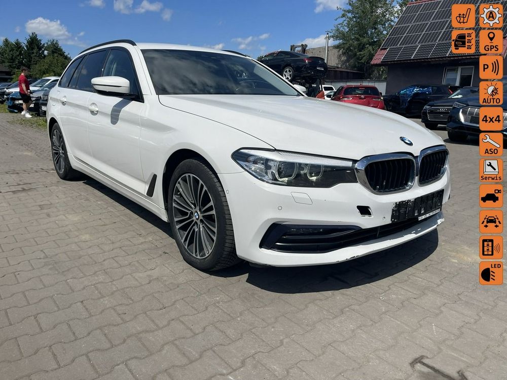 BMW 5 Series G30/G31 (2017-2023) 520d xDrive Sport Line 2019