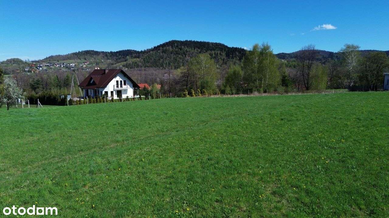 Działka budowlana u podnóża Beskidu Małego-8