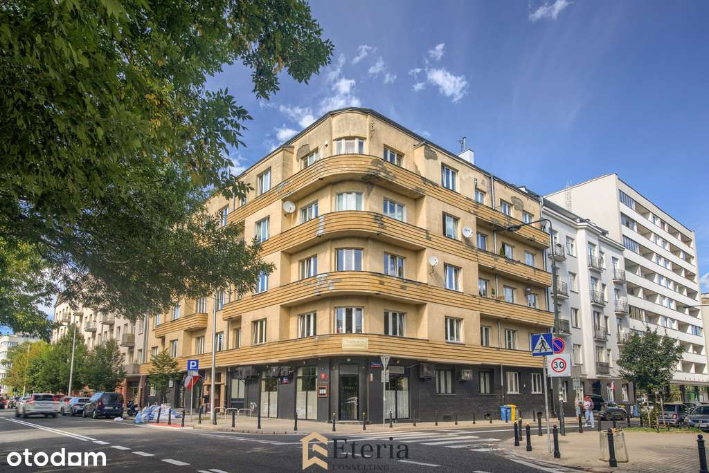 Kamienica 1936-2 balkony-Wysokość 3m-Rozbrat 20-14