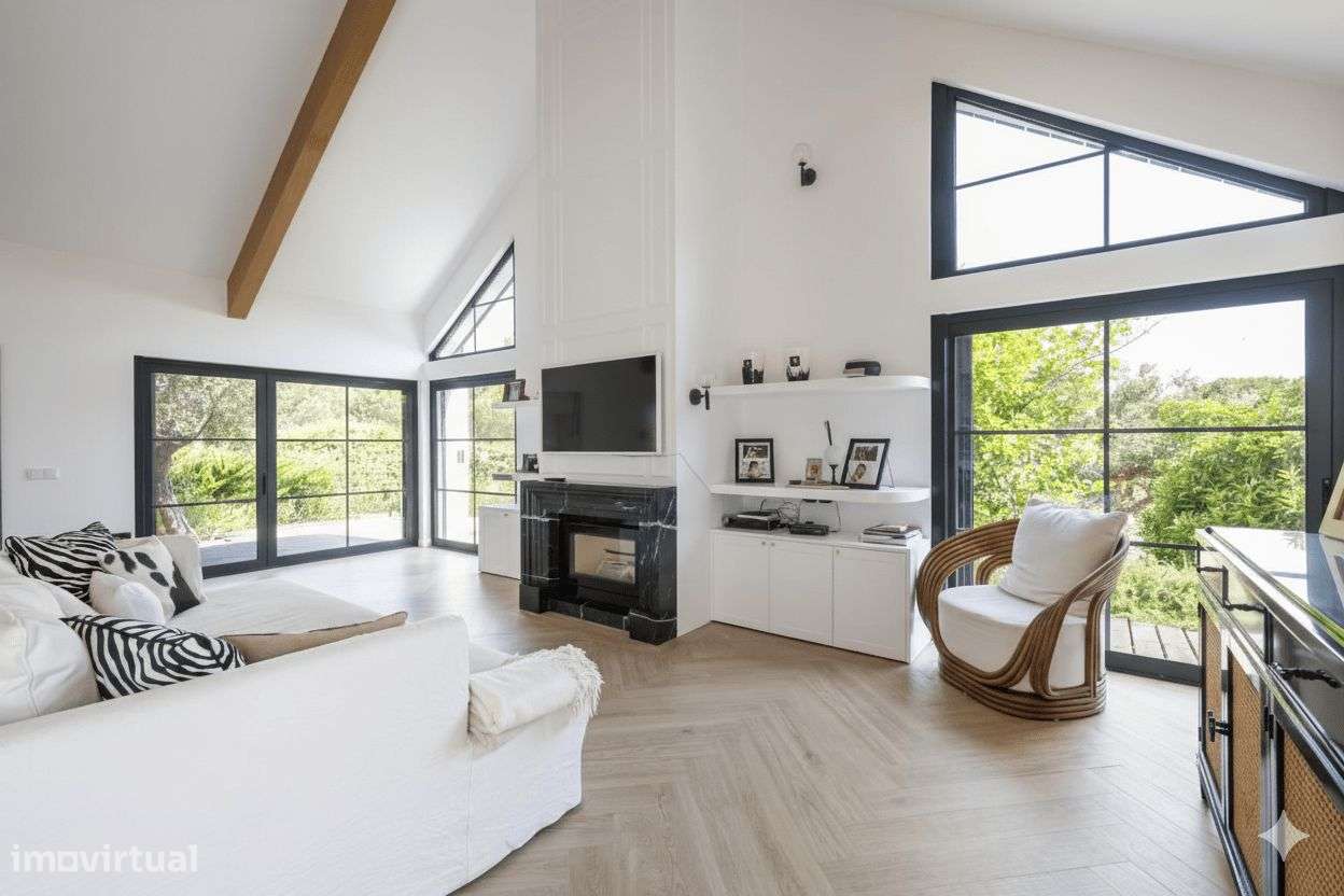 Moradia Isolada T5 com jardim, Sobreiras Altas, Grandola - Grande imagem: 4/49