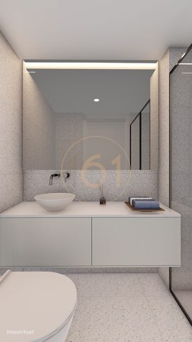 Estudio T0 em Vila Nova de Gaia com varanda-11