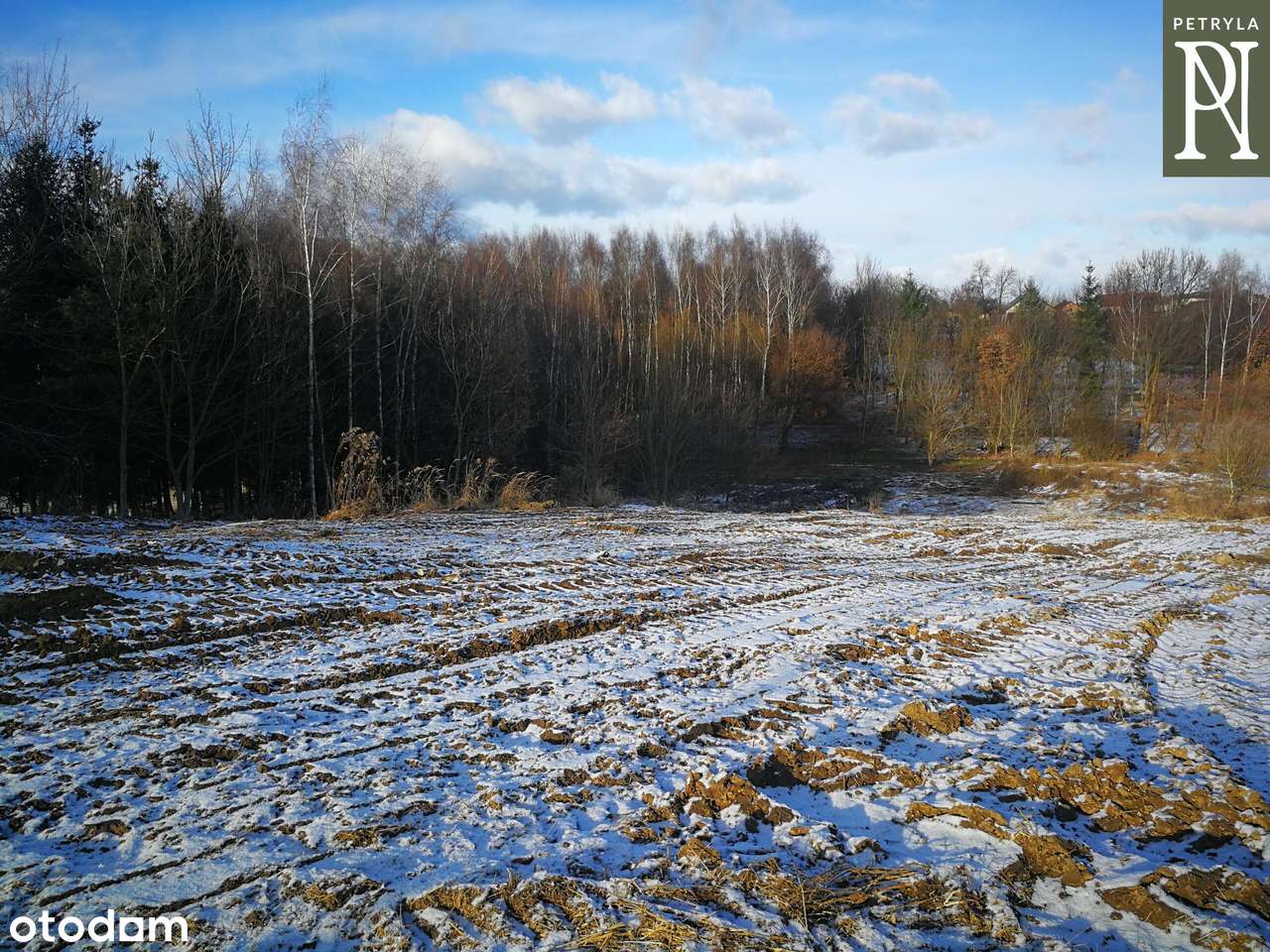 Piękna widokowa działka, blisko PKP-3