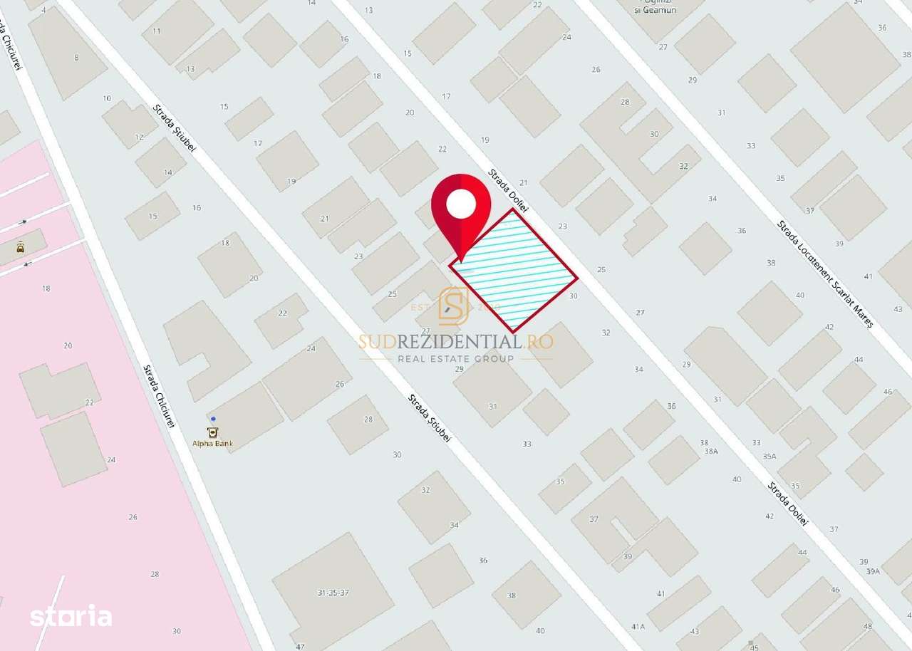 Teren 498mp de vanzare, metrou Mihai Bravu,ideal dezvoltare imobiliara - Imagine principală: 5/9