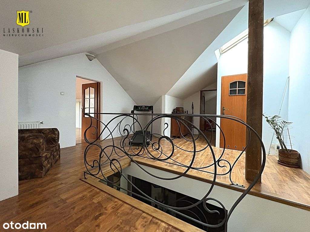 os. Różany Potok-duży dom 280 m2 przy samym lesie-13