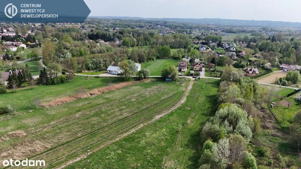 Budowlana działka 18a z WZ gmina Krasne-11