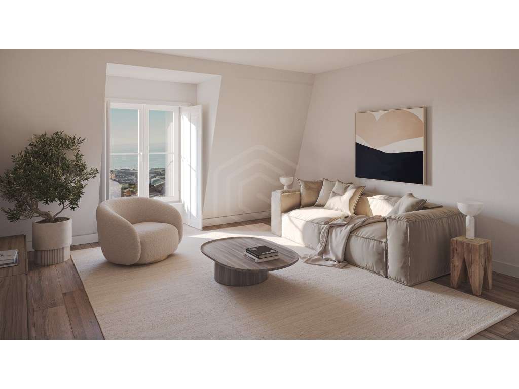 Exclusivo T3 novo em edifício histórico de prestígio com vistas des... - Grande imagem: 2/44